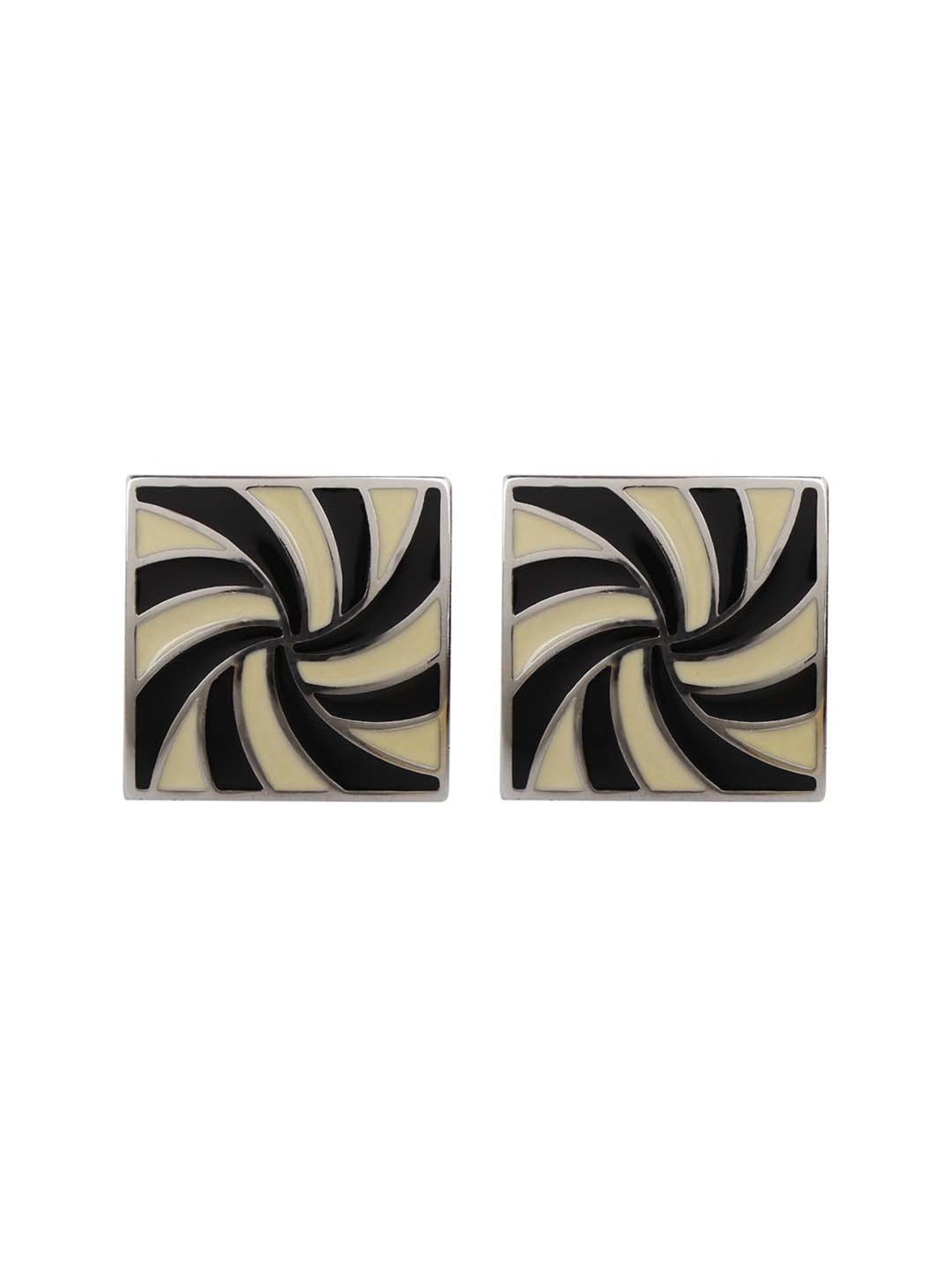 The Real Effect London 800 Silver Cufflinks for Men