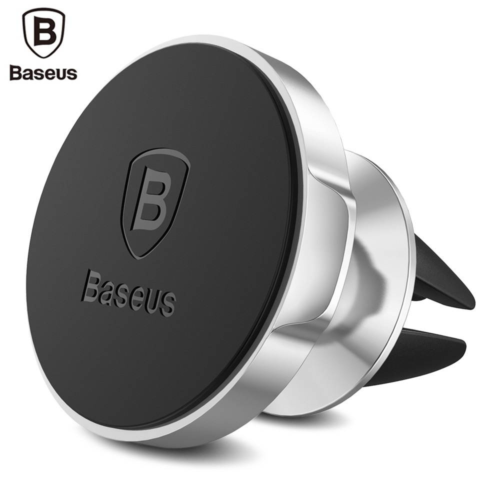 Baseus Universal Magnetic Car Mobile Phone Holder Air Outlet Mount Stand Holder Support GPS Mobile Magnet For iPhone Samsung
