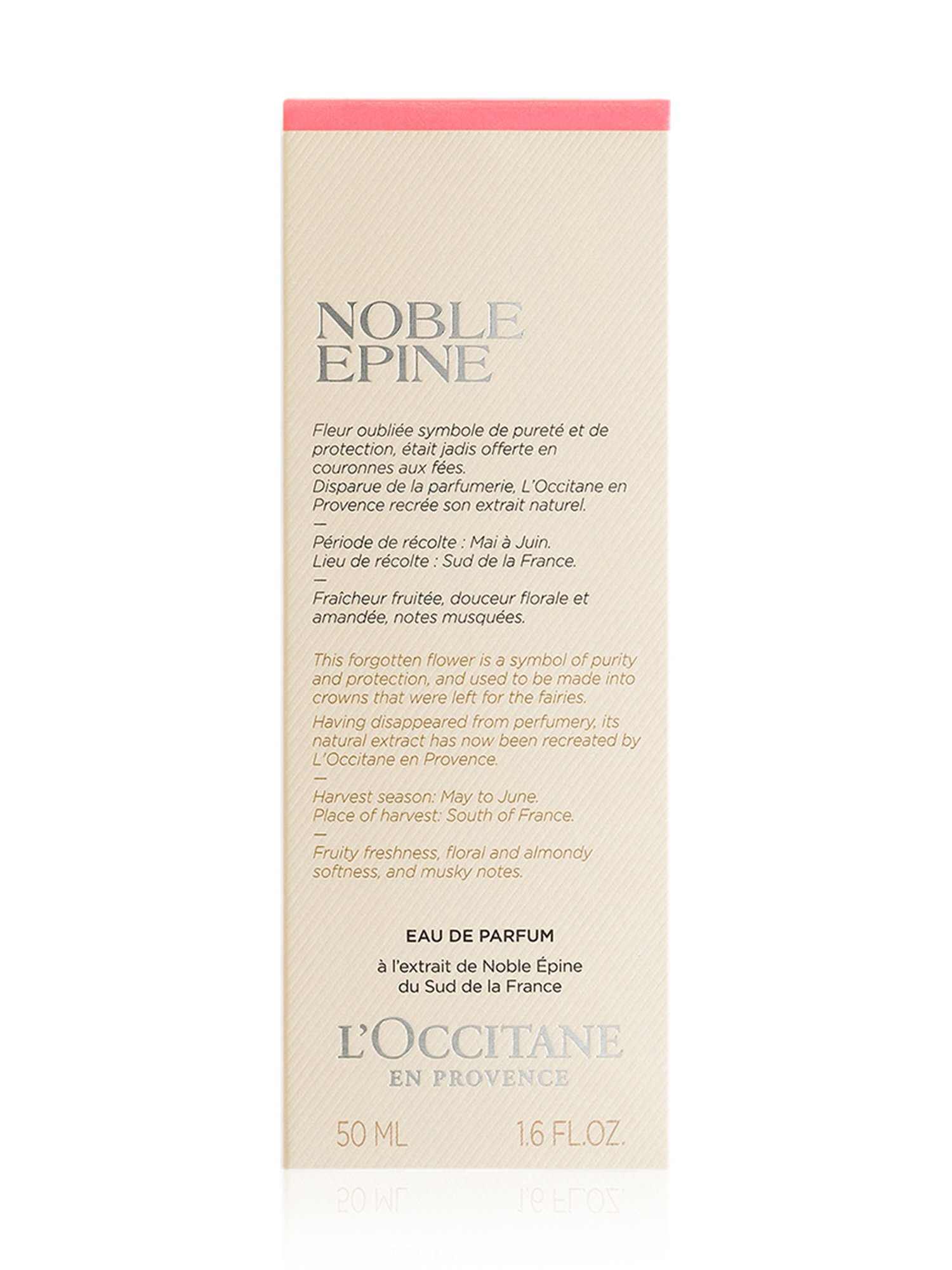 L'Occitane En Provence Noble Epine Eau de Parfum - 50 ml