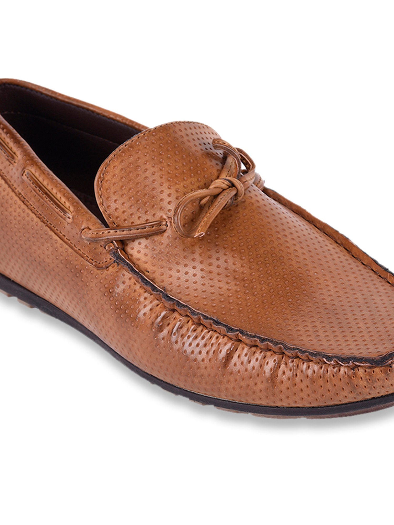 Duke Men's Tan Boat Shoes