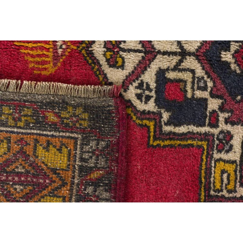 4'5"x7'10" Vintage One-of-a-Kind Sanaa Rug - Revival Rugs