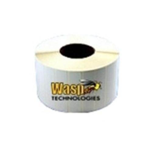 Wasp 633808431280 Direct Thermal Paper Labels, 2.25" x 1.25", 4 Rolls (1135 Labels/Roll)