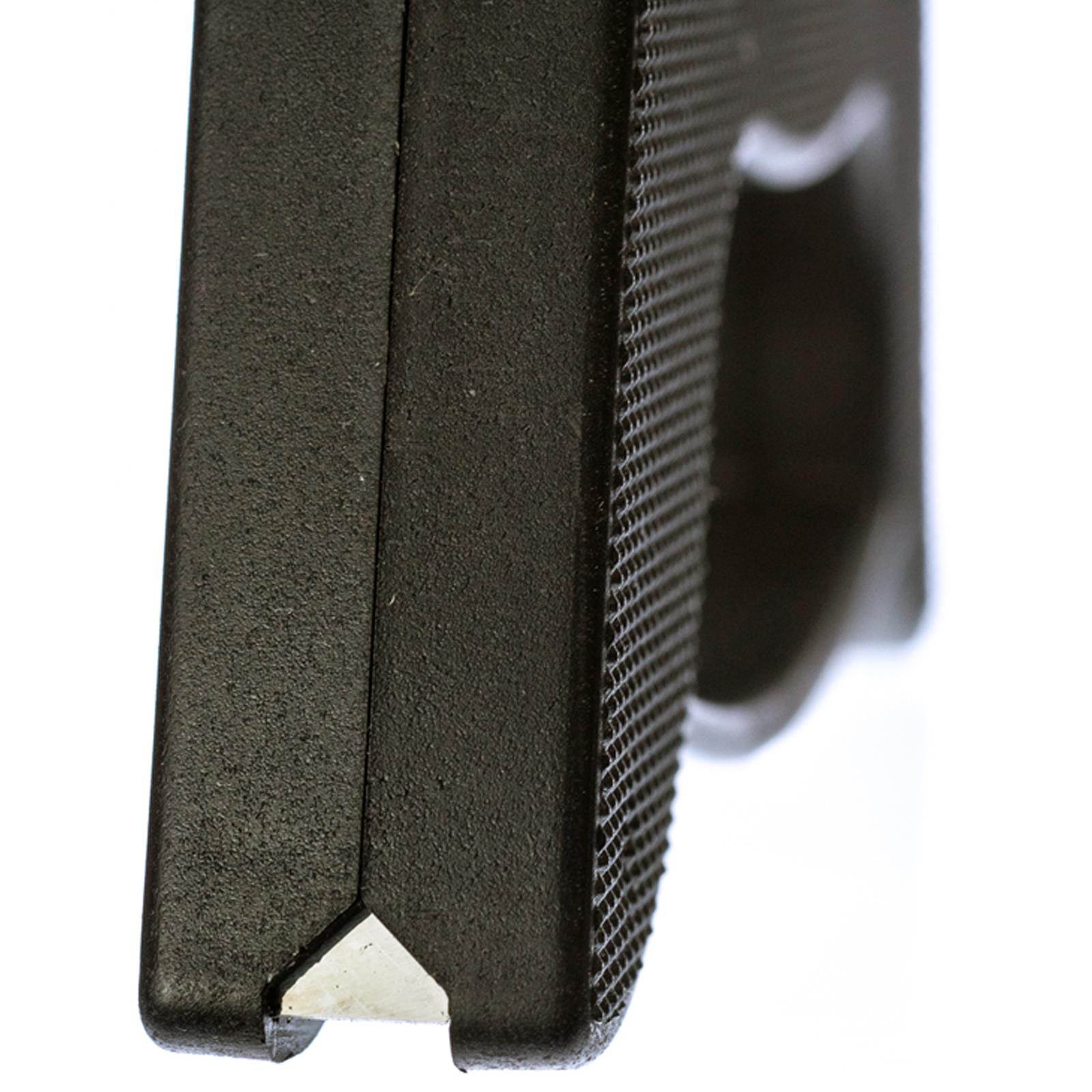 ASR Outdoor 2 in 1 Dual End Tungsten Carbide Knife and Scissor Sharpener