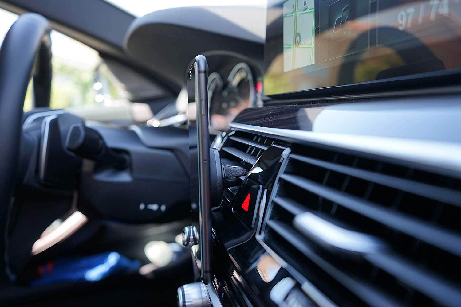 REDOVER-Magnetic Car Mount Universal Air Vent Stand for Navigation or Cell Phone Holder