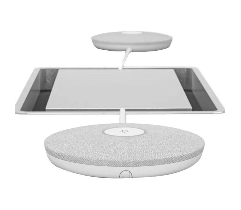 Logitech Wired Microphone - 9.60 ft - 90 Hz to 16 kHz -27 dB - Omni-directional - USB