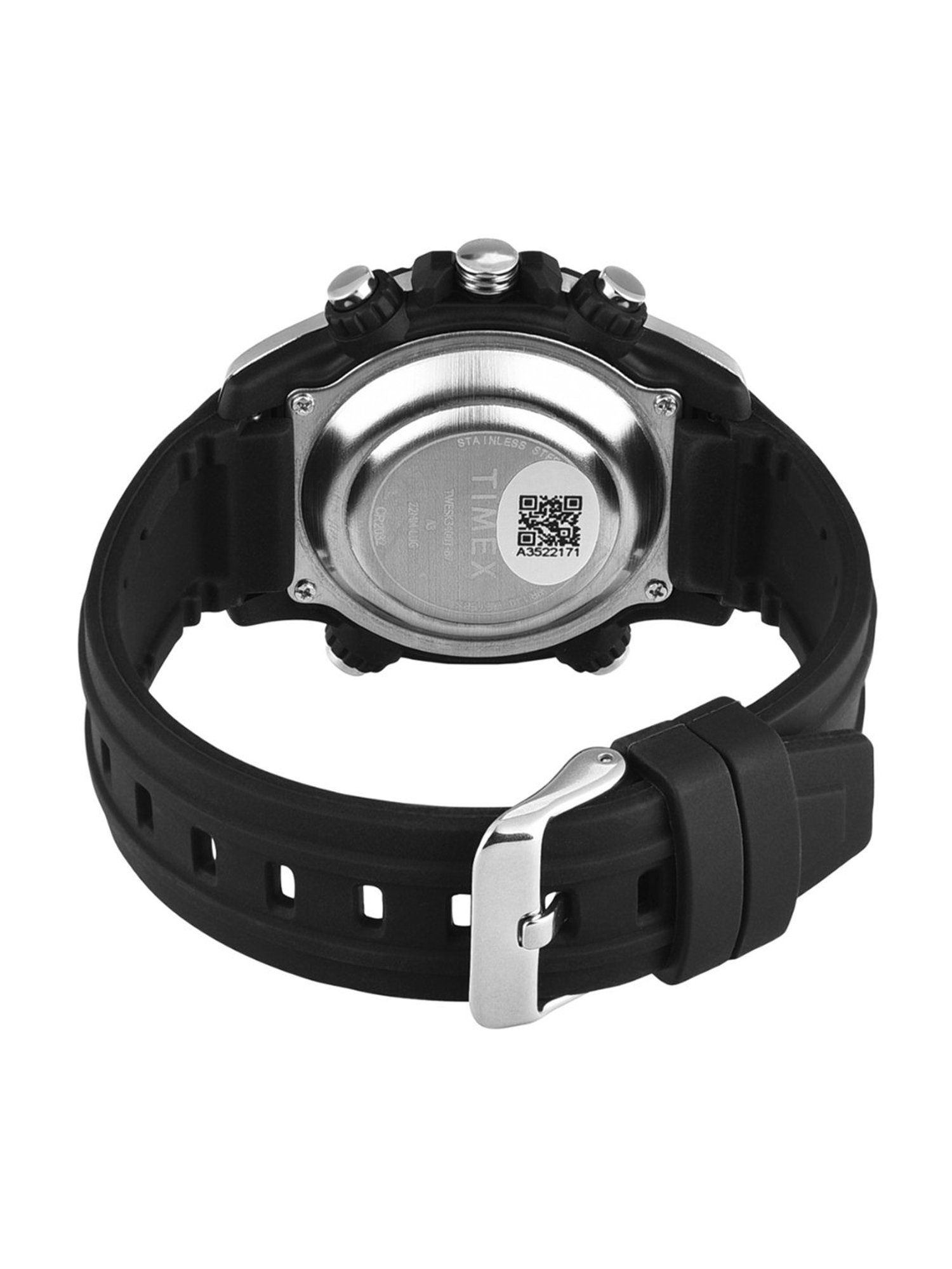 Timex TWESK3400T E Com SMU Ana Digi Analog-Digital Watch for Men