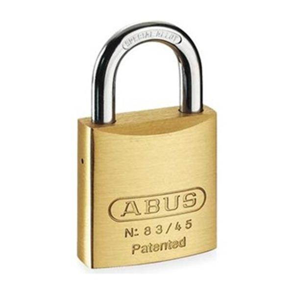 ABUS 83/45 RK KD-300 Keyed Padlock,Different,1-3/4"W
