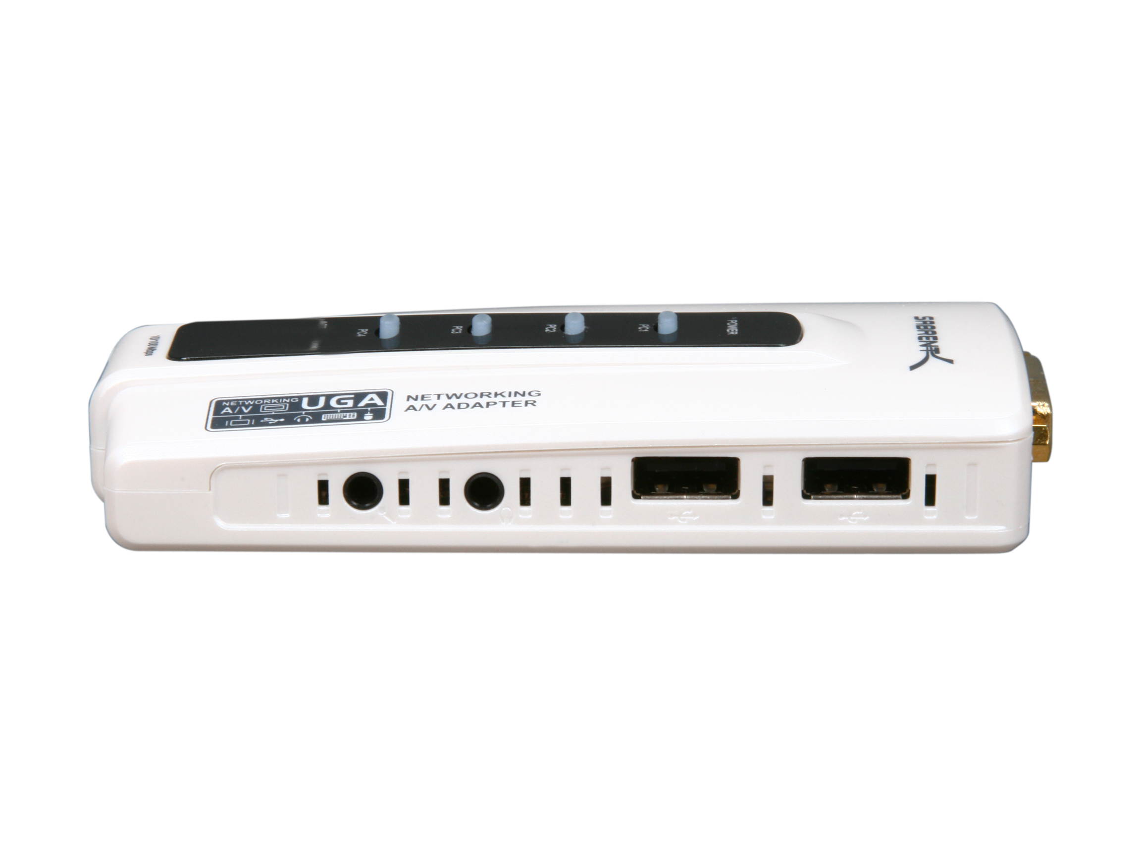 SABRENT USB-DAAH USB 2.0 Network A/V External Video Card Adapter