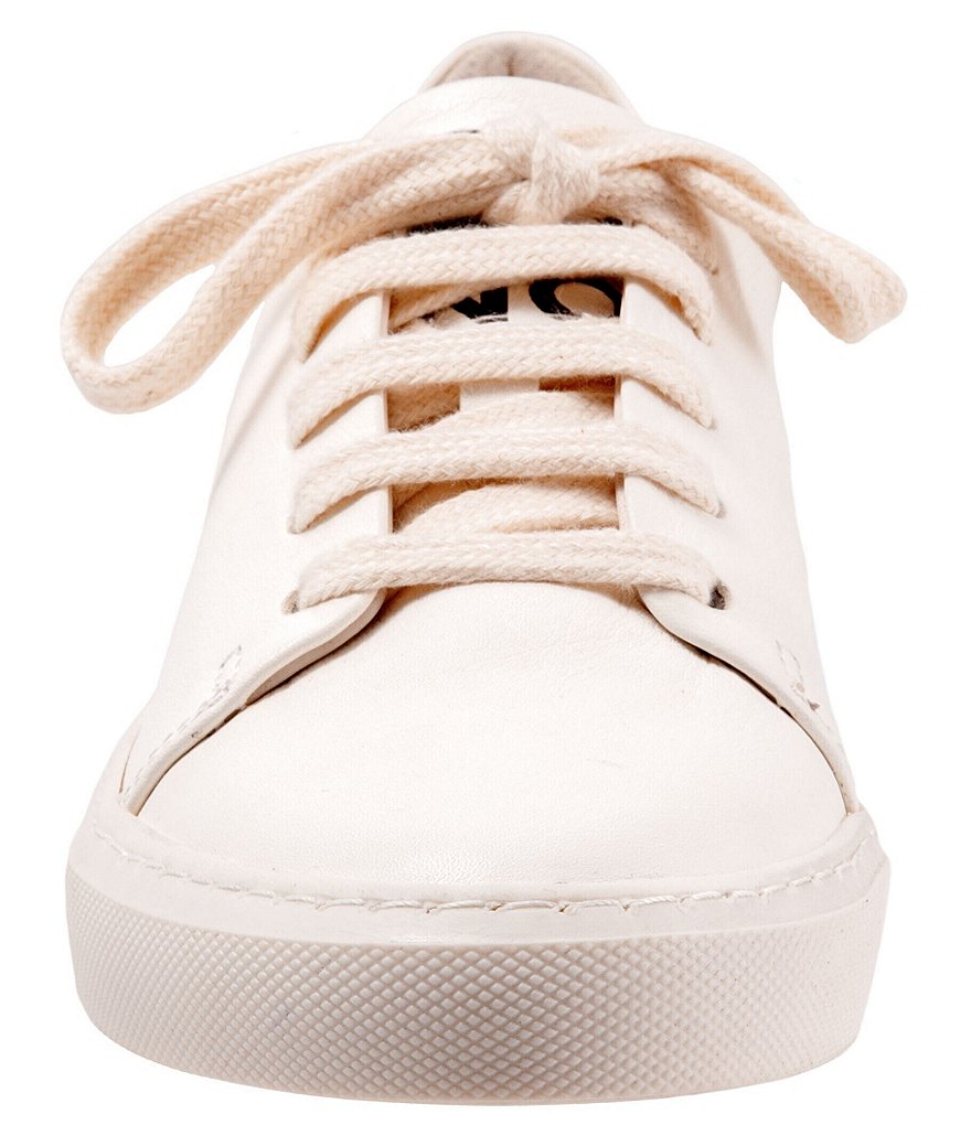 SoftWalk Willis Perforated Suede Platform Oxfords