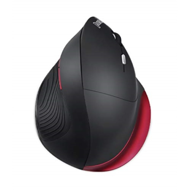 Perixx PERIMICE-518R Wired USB Ergonomic Vertical Mouse - Right Handed Design - Perixx PERIMICE-518R Wired USB Ergonomic Vertical Mouse - Right Handed Design - For Large Hands - 5 Programmable Buttons