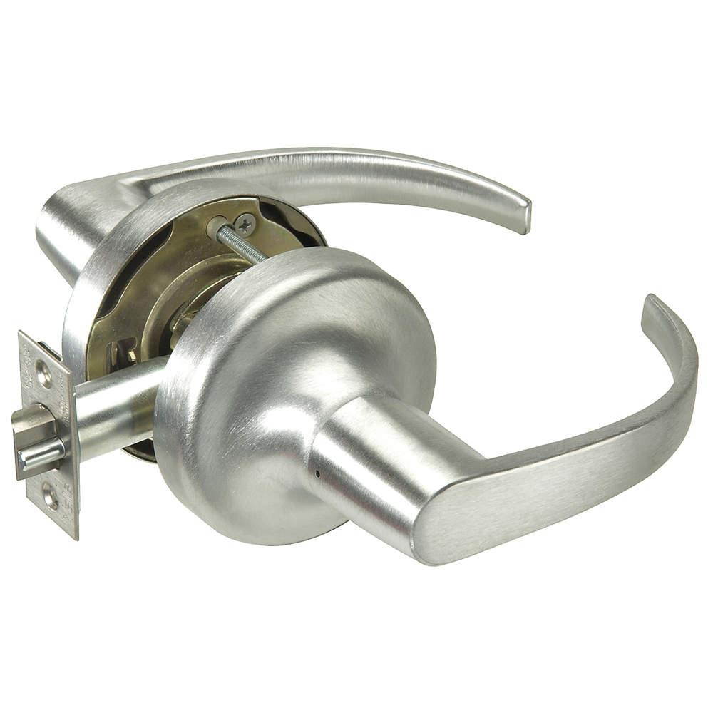 YALE PB5301LN x 626 x YMS Lever Lockset,Mechanical,Passage,Grade 2