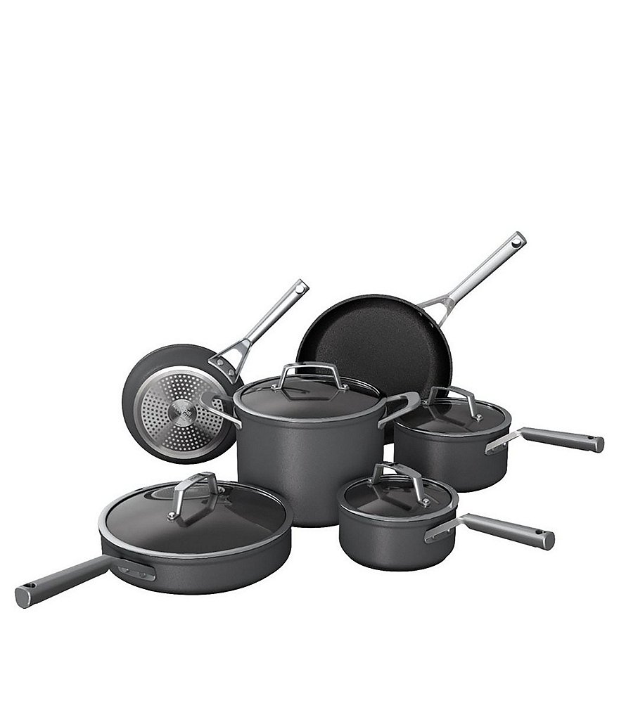 Ninja Foodi NeverStick Premium Hard-Anodized 10-Piece Cookware Set