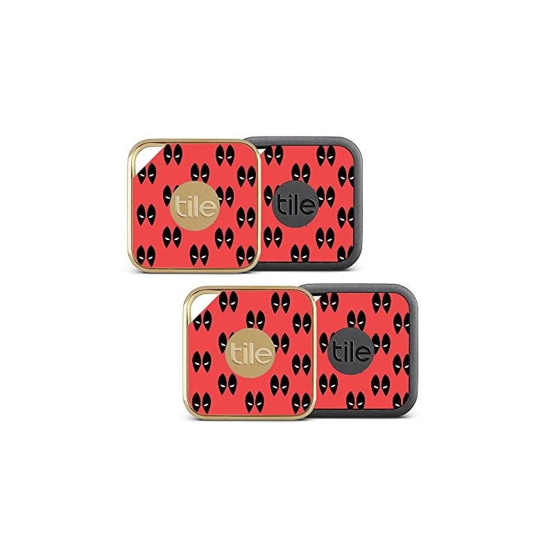 Skin Compatible with Tile Pro Sport and Style Smart (Pack of 4 Skins) - Baby Bot | Protective, Durable, and Unique Vinyl wrap Cover | Easy to Apply, Remove | Made in The USA