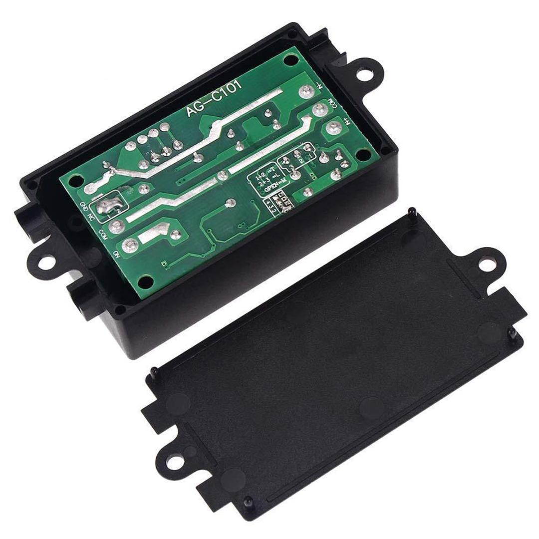 1pc DC 12V 10A Relay Remote Control 1CH 433MHZ Wireless RF Remote Control Switch Transmitter + Receiver