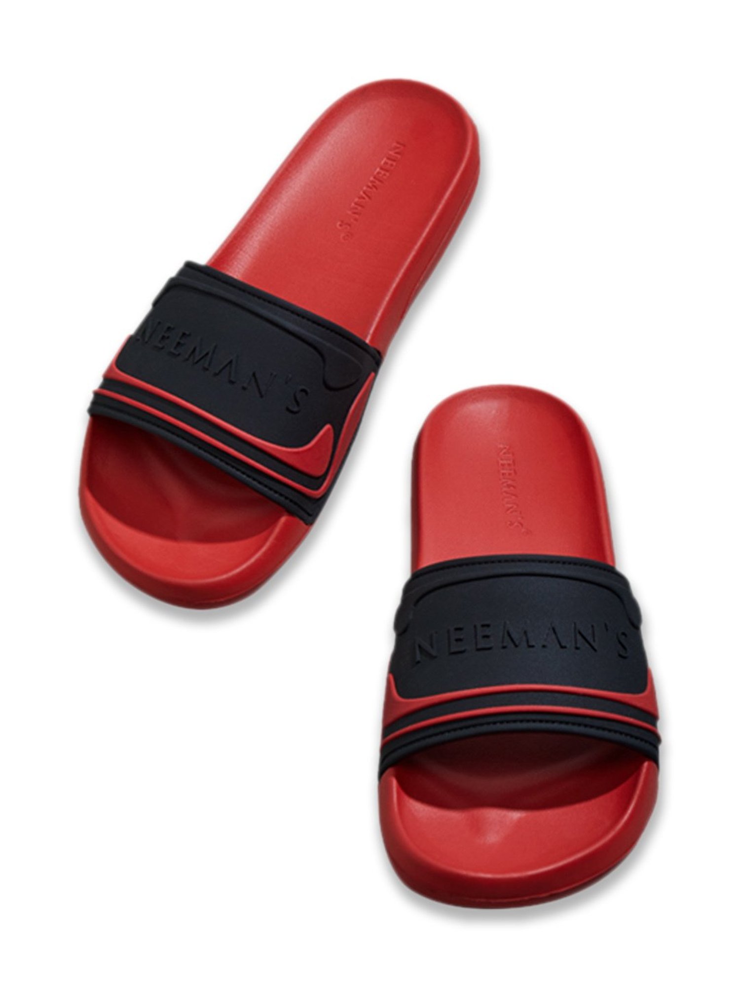 Neemans Men's Travel Black Slides