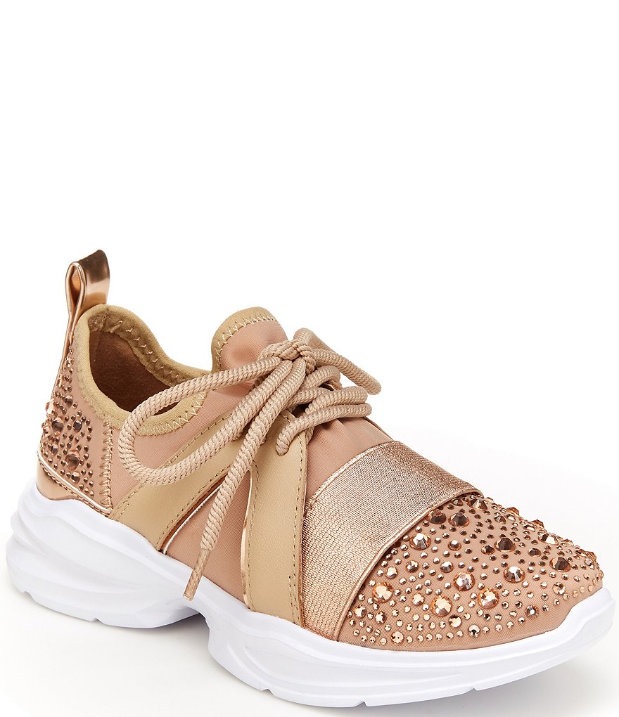 Carvela Girls' Mini Lament Bling Sneakers (Toddler)