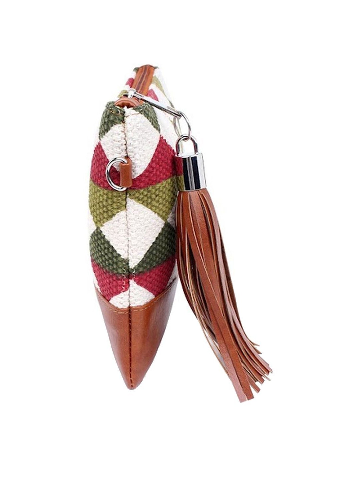 Spice Art Multicolor Textured Makeup Pouch