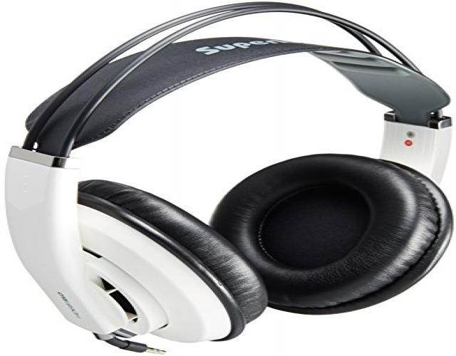 Superlux HD-681 EVO Professional Monitoring Headphones (White)