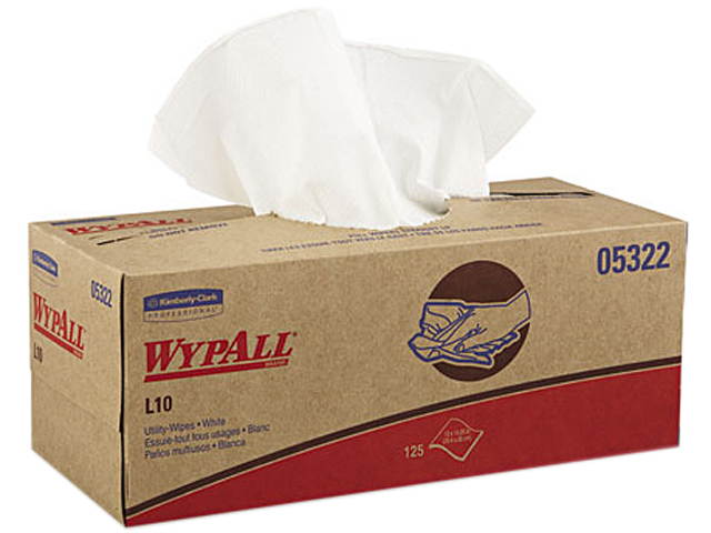 Kimberly-Clark Professional KCC 05322 WYPALL* L10 Utility Wipes - 2250 Sheet(s)/Case