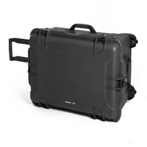 Nanuk 960-2007 Hard Plastic Rolling case w/ Wheels and padded dividers