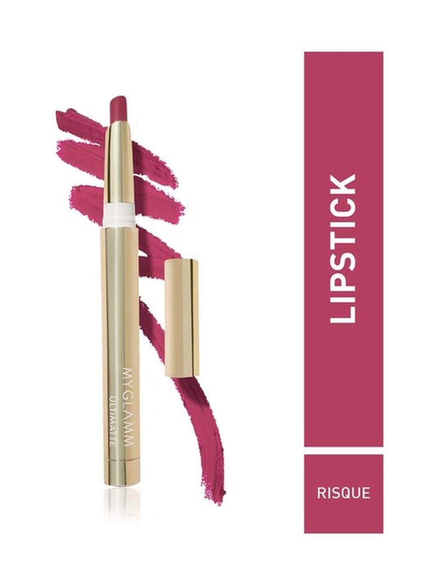 MyGlamm Ultimatte Long Stay Matte Lipstick Risque - 1.3 gm