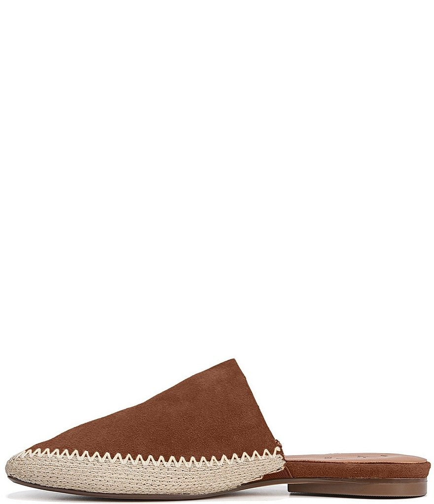 27 EDIT Naturalizer Candice Suede Slip-On Mules