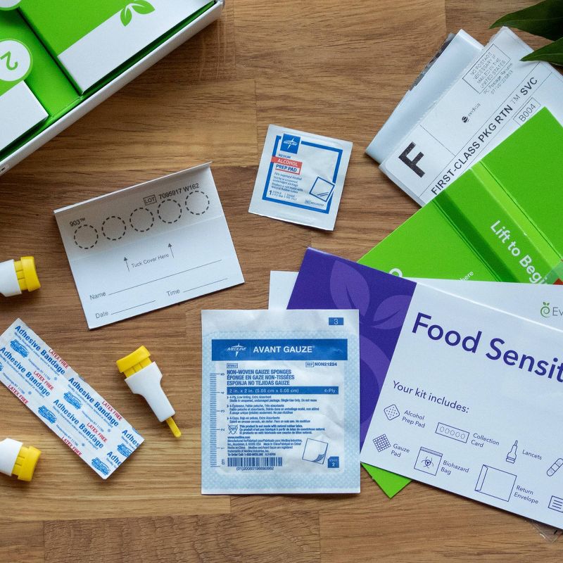 EverlyWell Food Sensitivity Test - Lab Fee Included