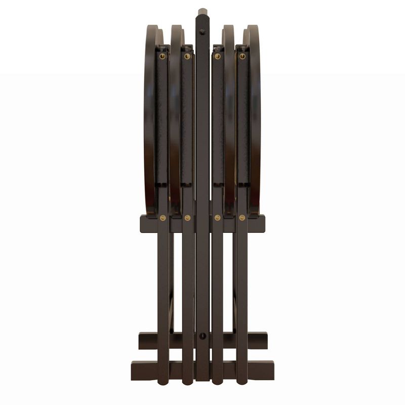 5pc Skippy TV Set Espresso - Winsome