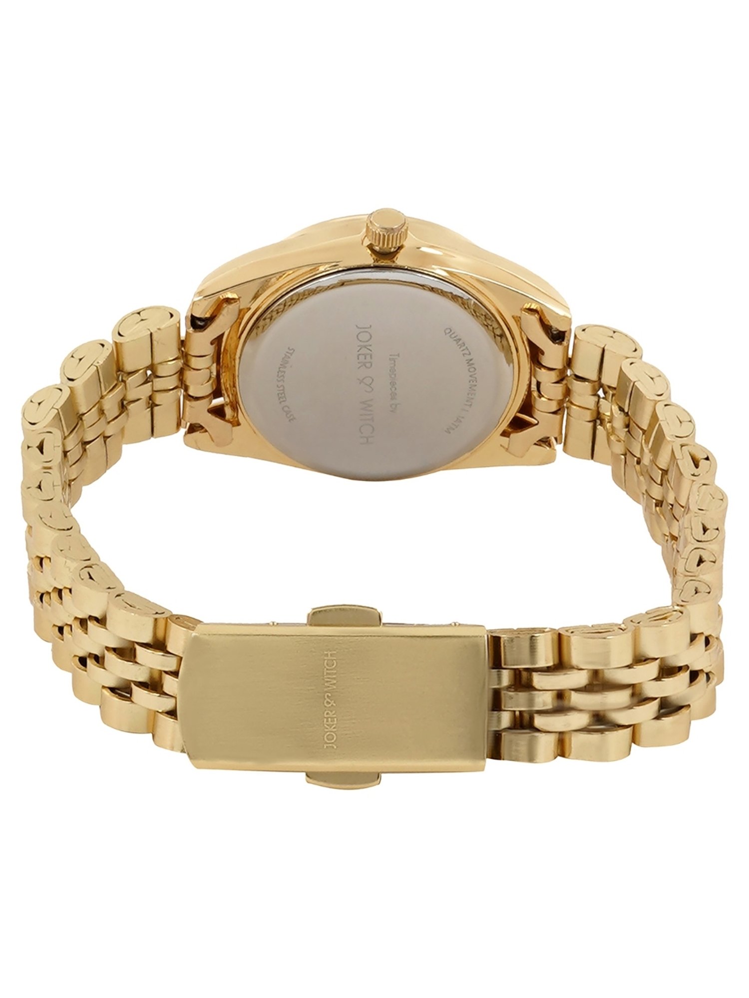 Joker & WItch JWCW251 Analog Couple Watch