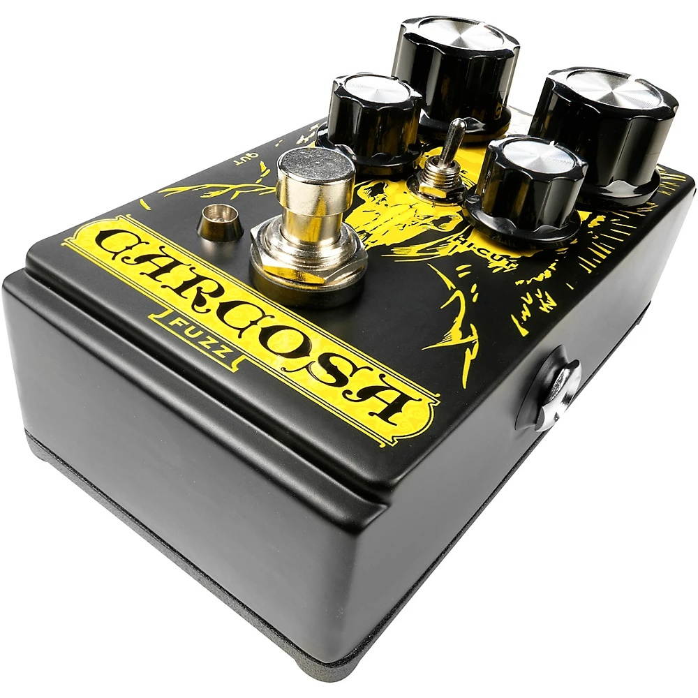 DOD Carcosa Guitar Distortion Effects Pedal