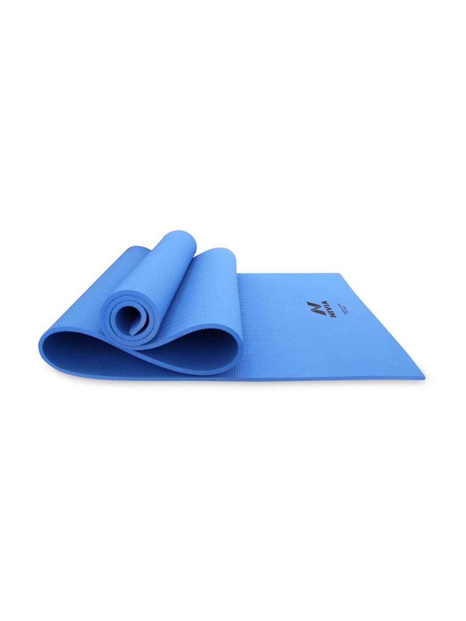 Nivia Blue Anti-Skid Yoga Mat (6 mm)