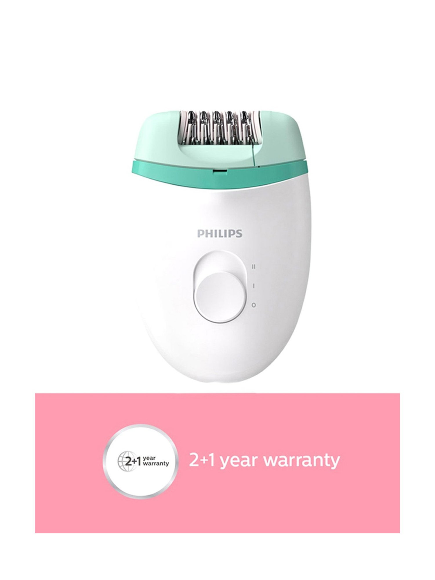 Beurer HL 70 Epilator - 30 Min Run Time (White and Gold)