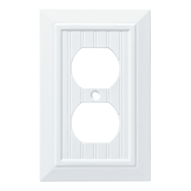Franklin Brass Classic Architecture Single Switch Wall Plate Nickel