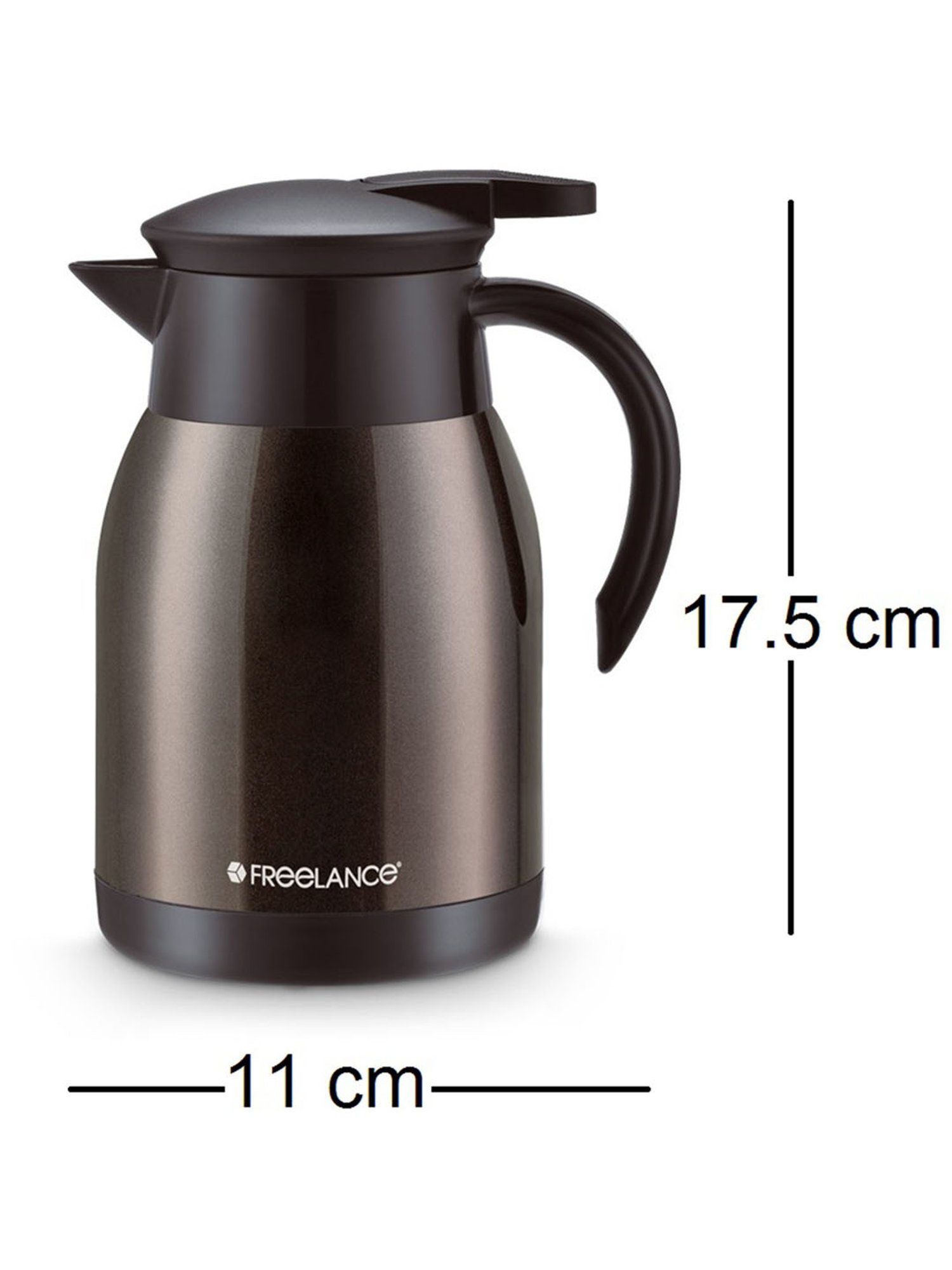 Freelance Coffee Steel 750 ml Vacuum Flask