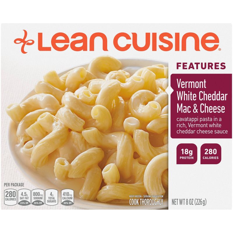 Lean Cuisine Marketplace Vermont White Cheddar Frozen Macaroni and Cheese - 8oz