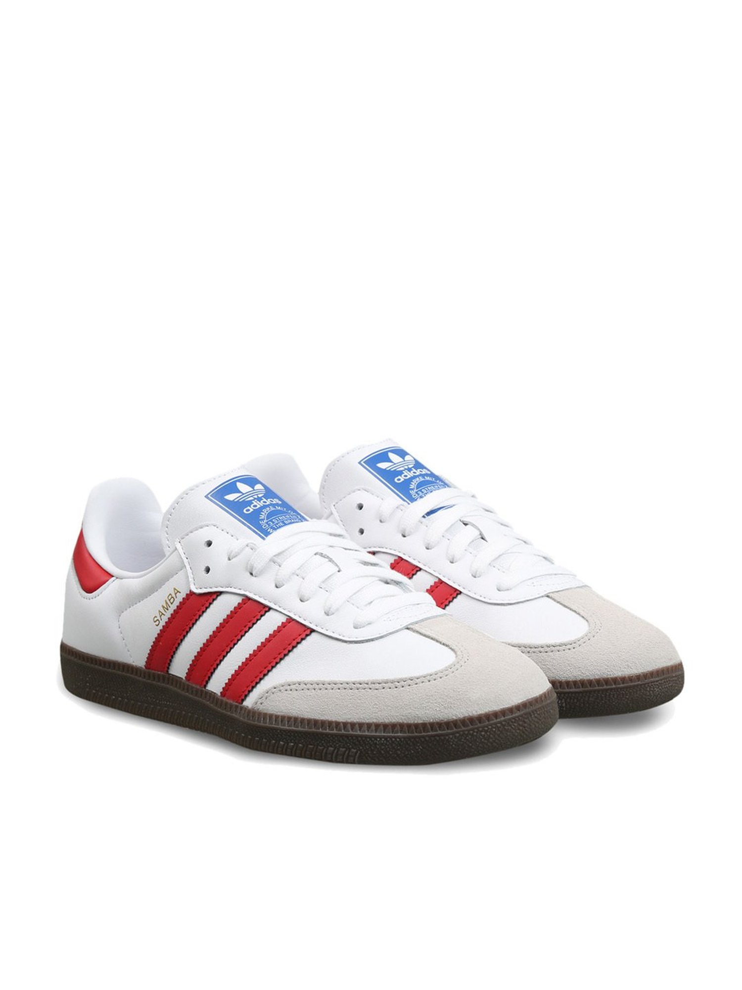 Adidas Originals Men's SAMBA OG White Casual Sneakers