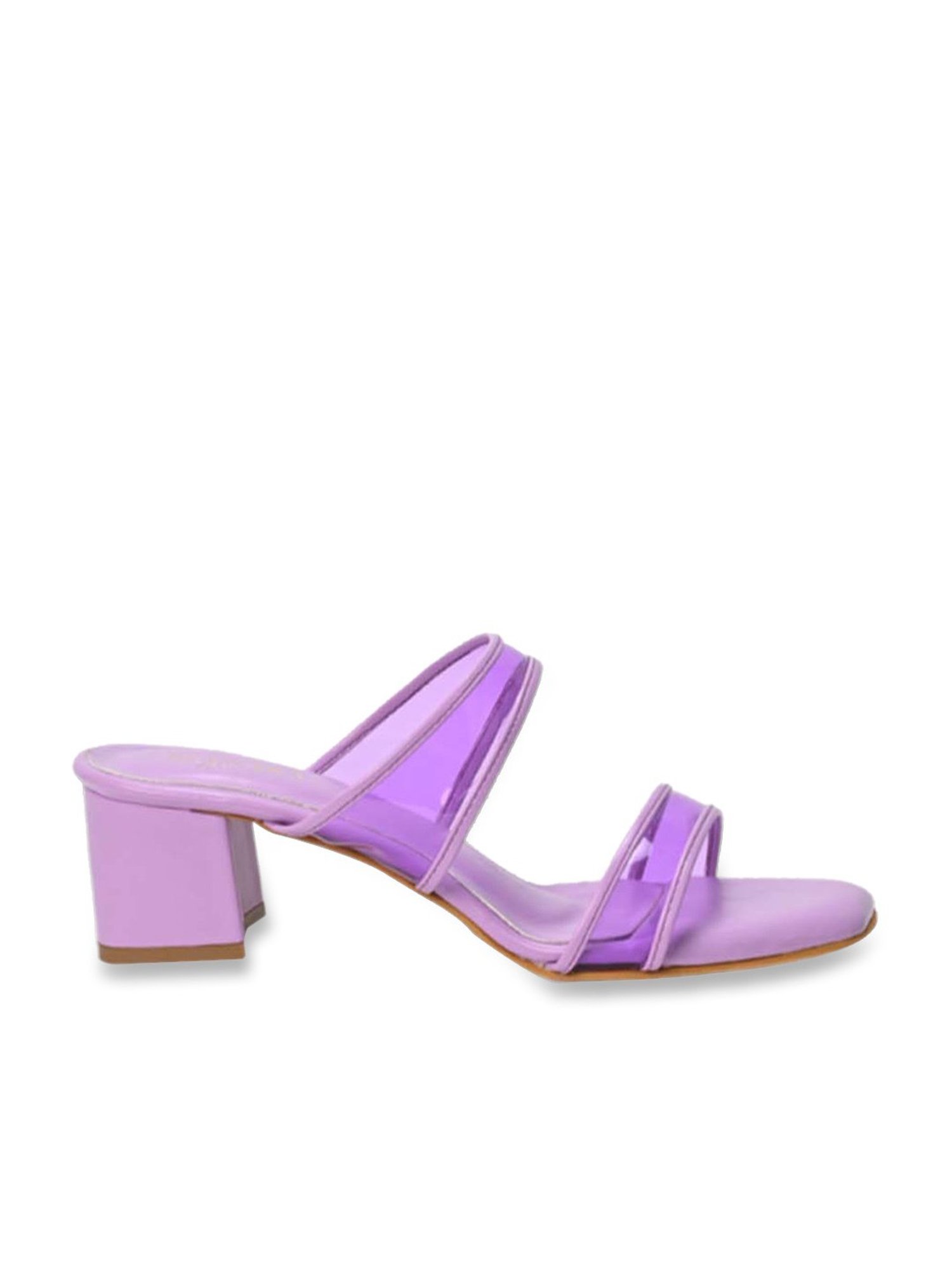 Scentra Women's Purple Casual Sandals