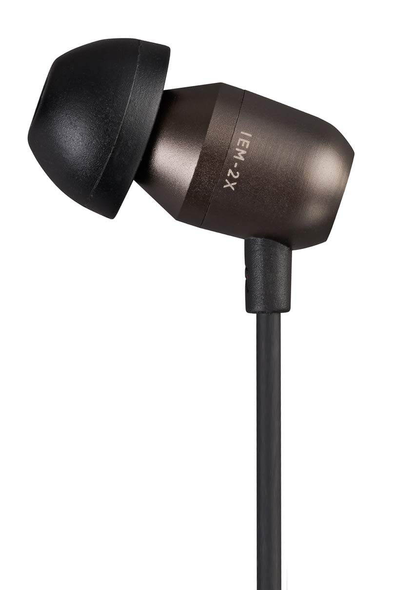 Status Audio IEM-2X Dual Driver Micro Buds (Jetblack)