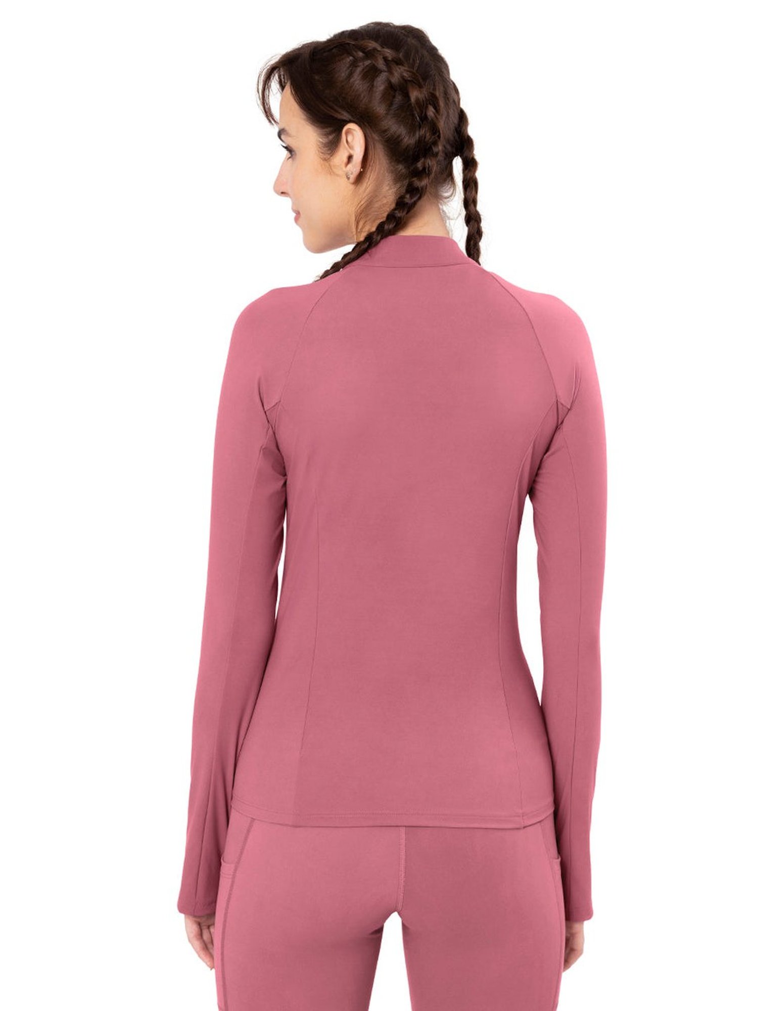 Amante Purple Slim Fit Sports Jacket