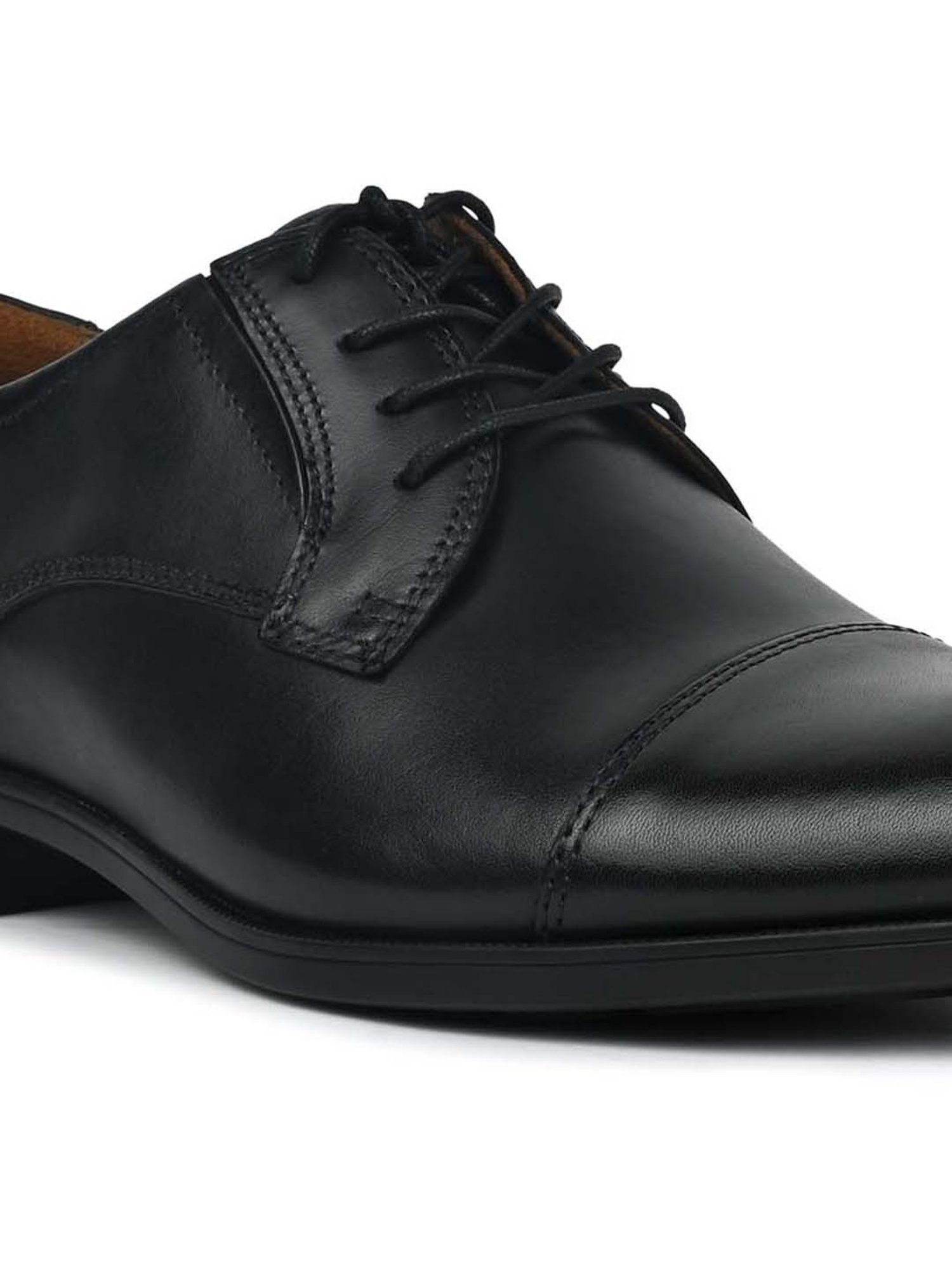 Aldo Men's Black Derby Shoes