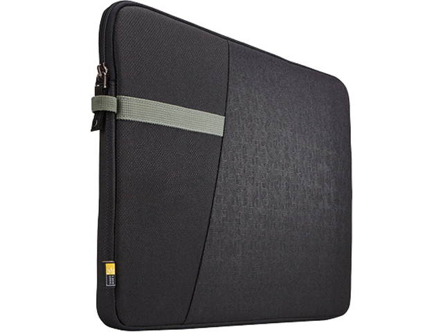 Case Logic Ibira Ibrs-115 Black Carrying Case (Sleeve) For 15.6" Notebook - Black