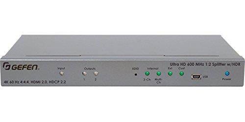 Gefen Ultra Hd 600 Mhz 1:2 Splitter For Hdmi W/ Hdr
