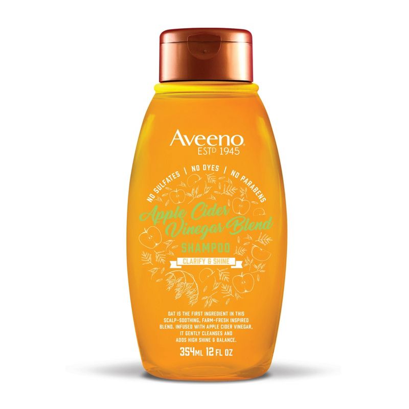 Aveeno Apple Cider Vinegar Blend Shampoo - 12 fl oz