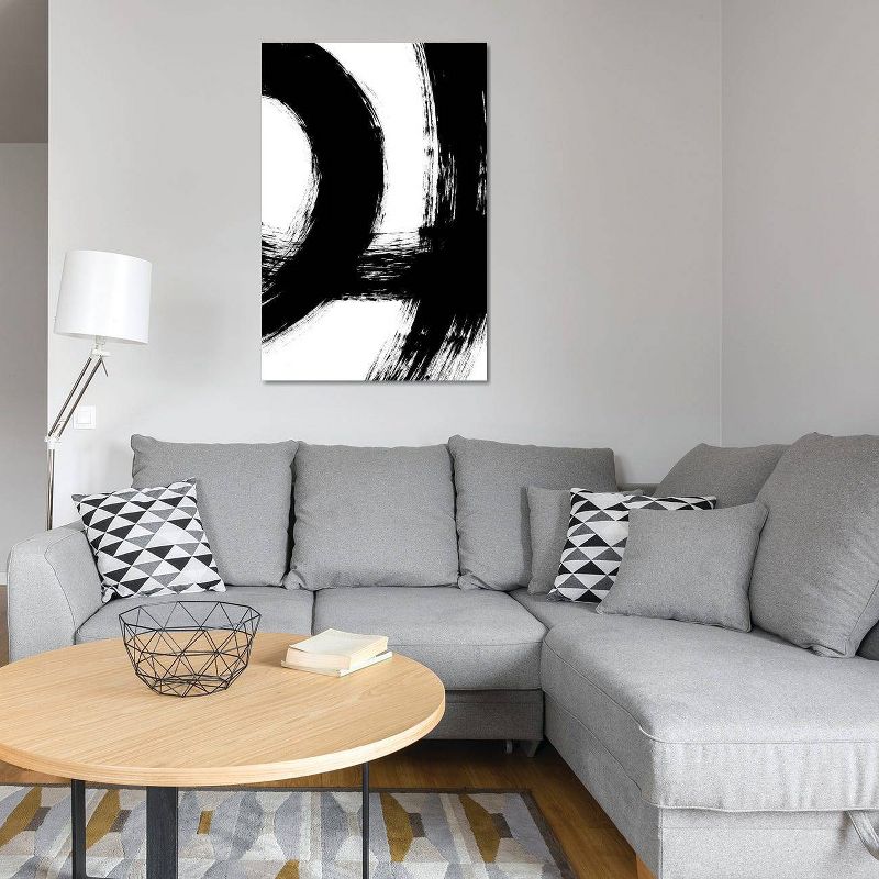 Path of Zen No. 1 by Melissa Selmin Unframed Wall Canvas - iCanvas