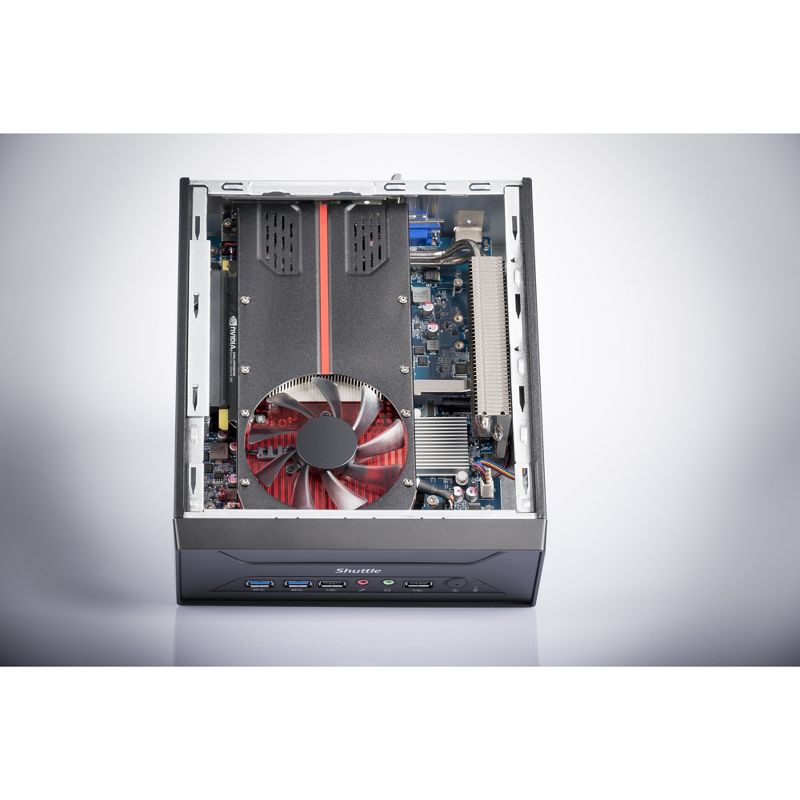 Shuttle XPC slim XH110G Barebone System Slim PC - Intel H110 Express Chipset - Socket H4 LGA-1151