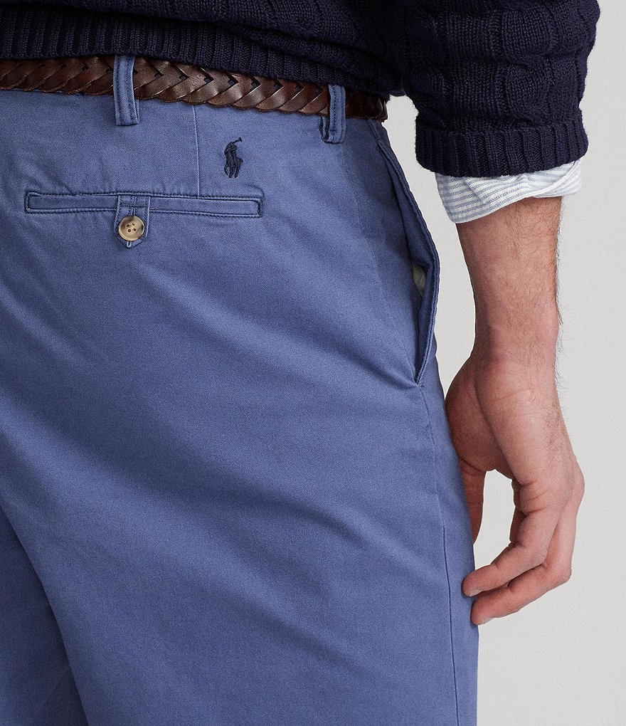 Roundtree & Yorke Big and Tall Performance 9#double; and 11#double; Inseam Flat Front Herringbone Print Shorts