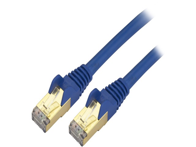 StarTech.com C6ASPAT7BK 7 ft. Network Ethernet Cables