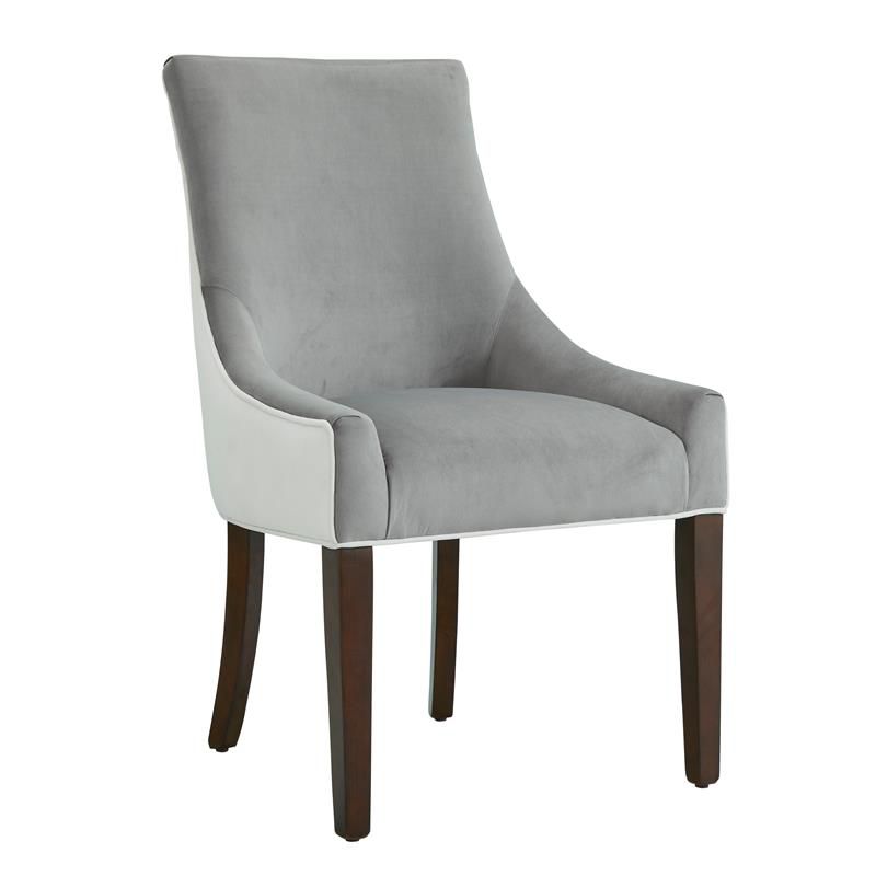Jolie Upholstered Dining Chair -Smoke Gray - Comfort Pointe