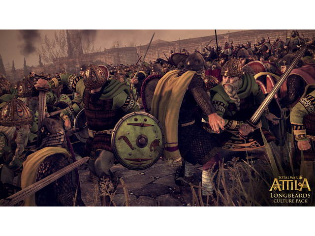 Total War: ATTILA - Longbeards Culture Pack [Online Game Code]