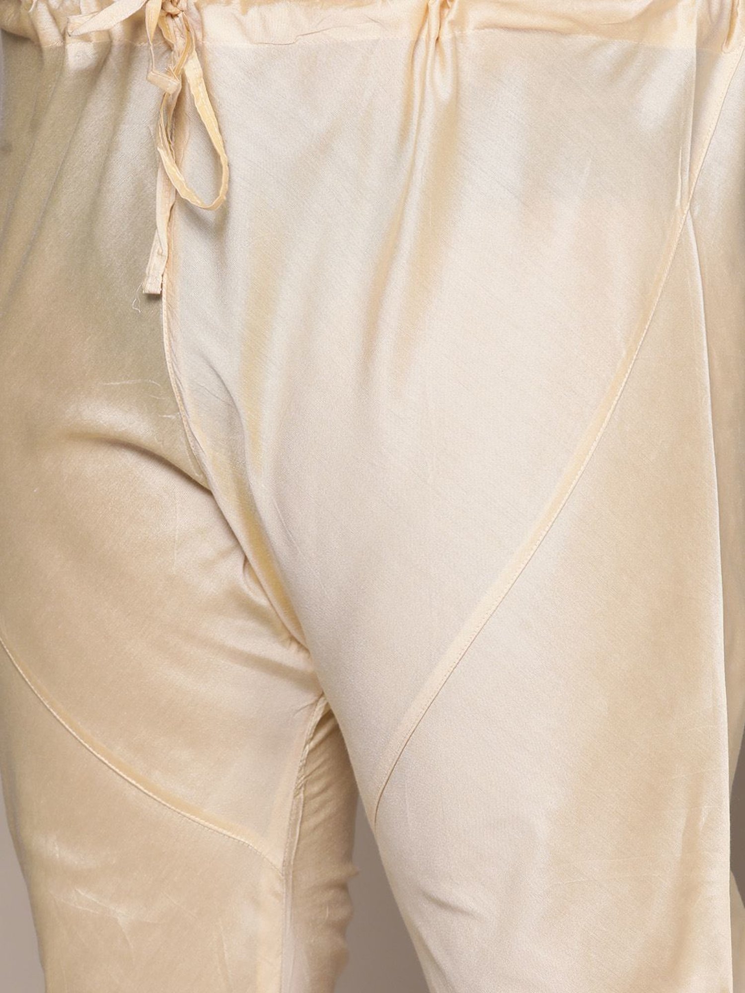 KISAH PLUS Green & Purple Regular Fit Printed Kurta Set With Jacket